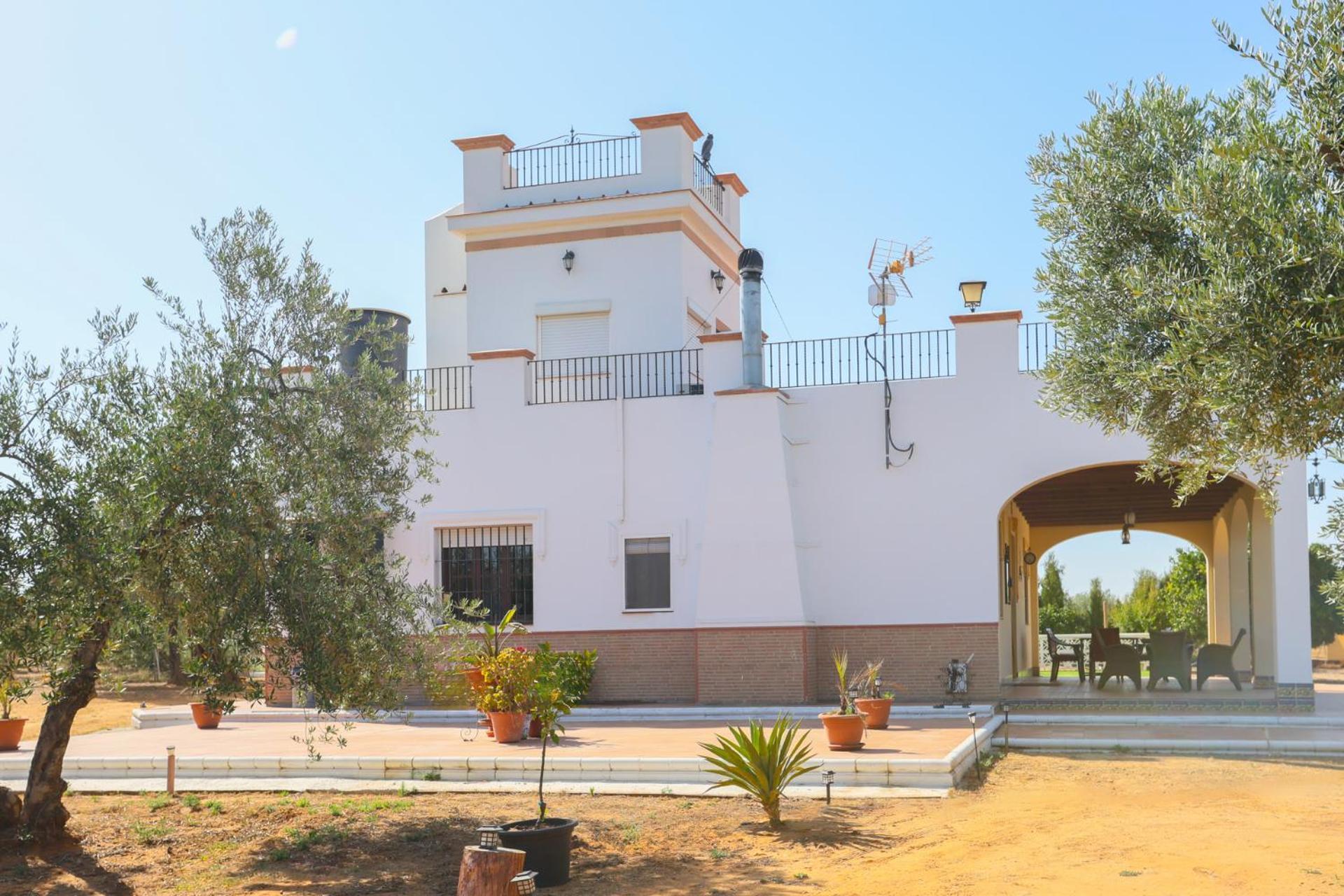Casa Rural Los Miradores Marchena  Exterior foto