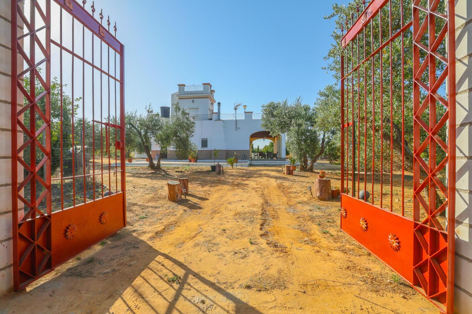 Casa Rural Los Miradores Marchena  Exterior foto